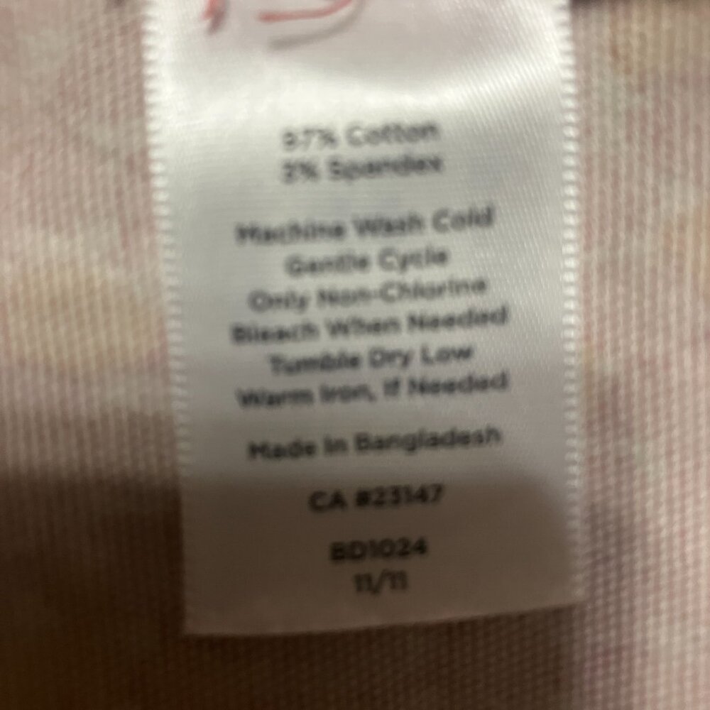 Melon and Pink Print Skirt by Talbots - Picture 4 of 5